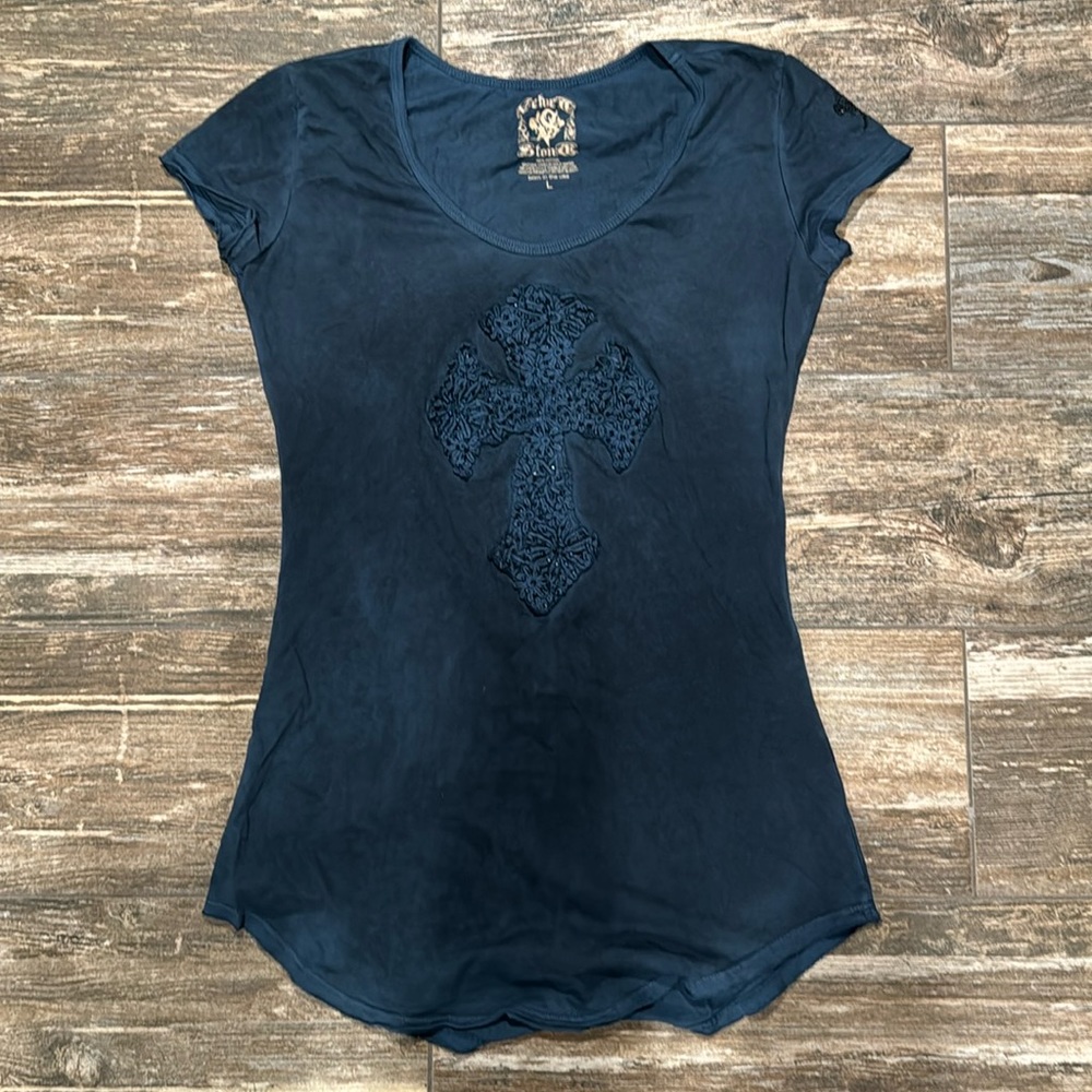 Velvet stone t-shirt L